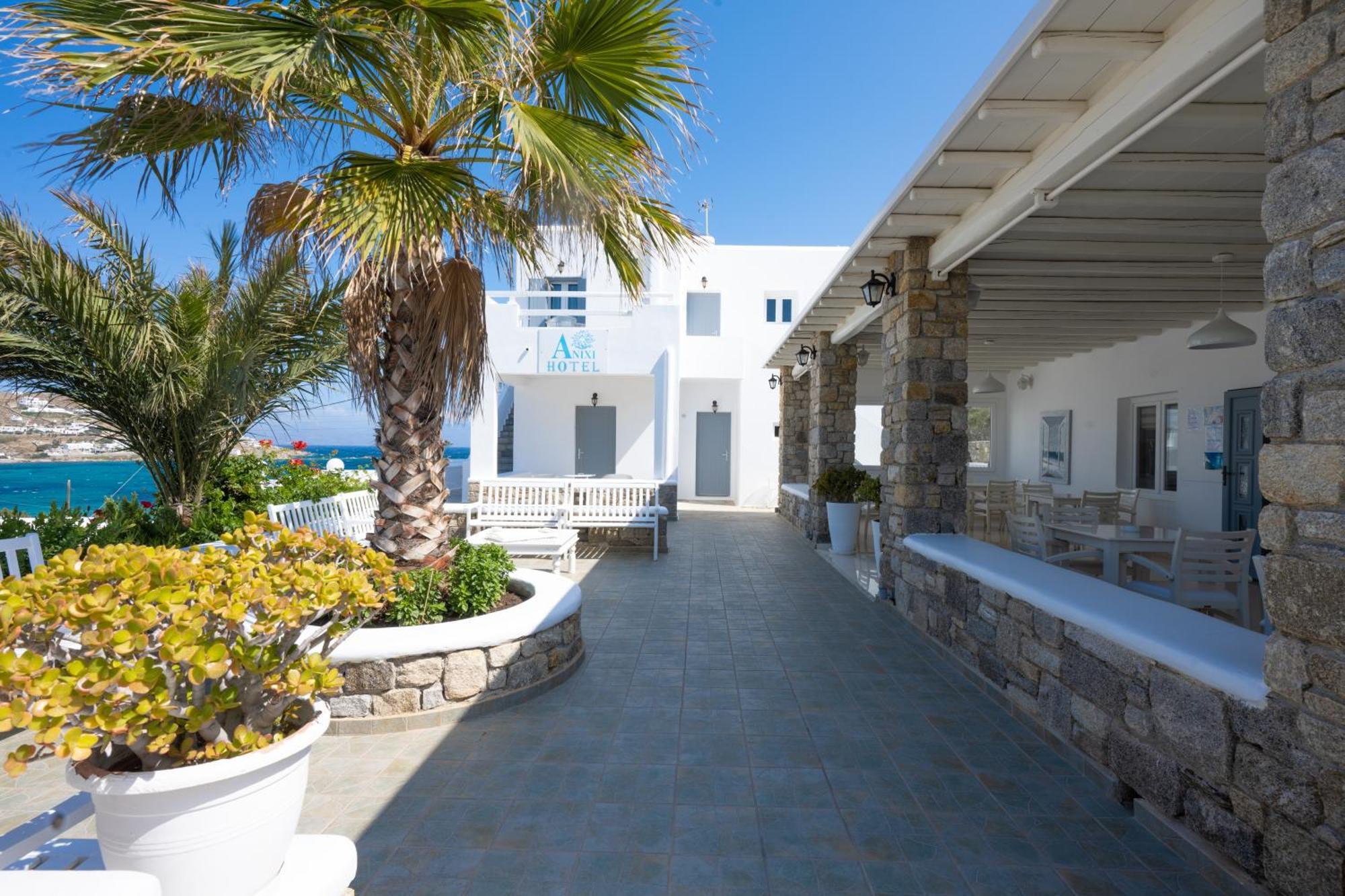 Anixi - Primavera Mykonos Ornos  Luaran gambar